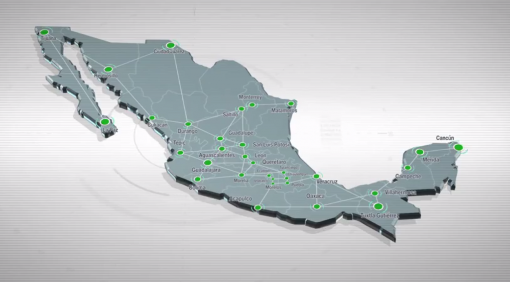Puntos México Conectado, CSIC