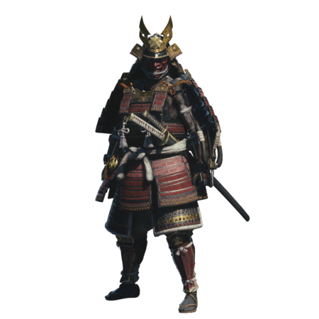 Armadura Samurai Set