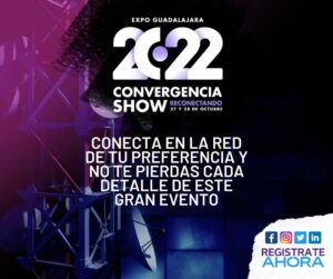 Registro a evento Convergencia Show 2022