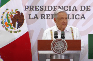 Andrés Manuel López Obrador. Quinto informe de gobierno. Foto: Presidencia de la República.