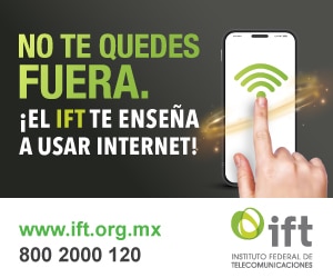 Banner "El IFT te enseña a usar internet"